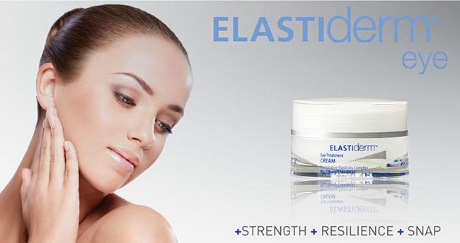 ELASTIdem Eye cream advert