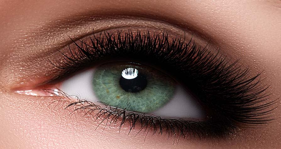 Announcing a new treatment which will improve the look of your eyelashes!